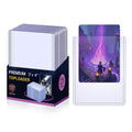 35pt Toploaders — 100 Pack