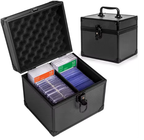Graded Card Storage Box - Travel Case